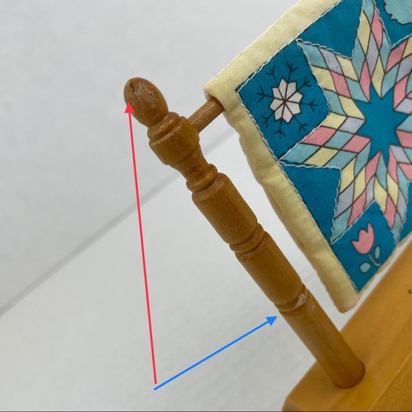 Enesco Star Quilt Patterns of Life Miniature 1995 - Picture 3 of 10